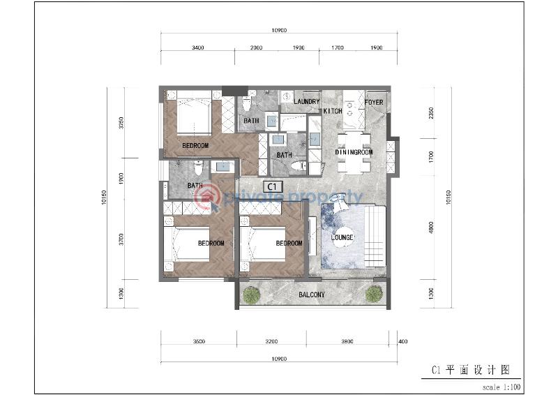 1 bedroom Apartment For Sale Riara Road Near Makini School Kilimani Nairobi - 12