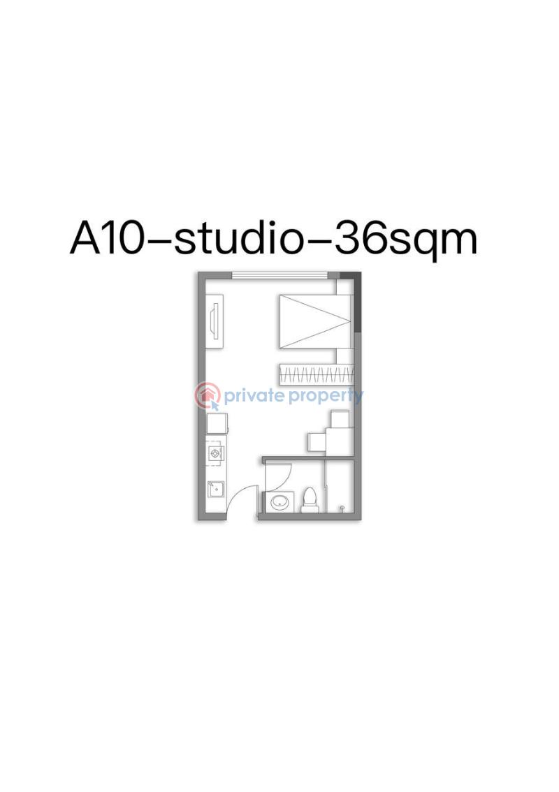 1 bedroom Bedsitter (Single Room) For Sale Kindaruma Road Kilimani Nairobi - 9