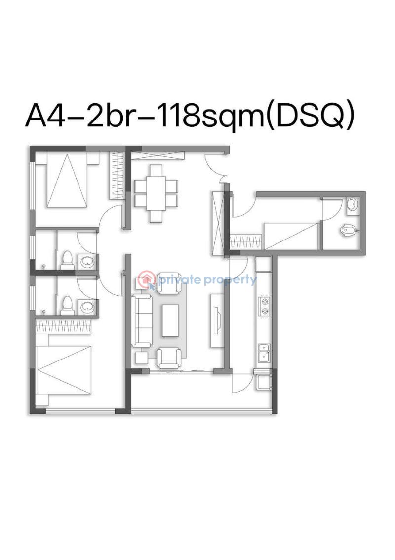 1 bedroom Bedsitter (Single Room) For Sale Kindaruma Road Kilimani Nairobi - 11