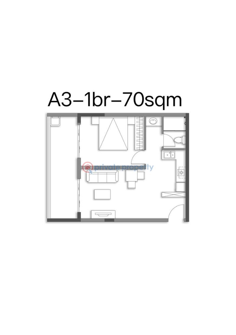 1 bedroom Bedsitter (Single Room) For Sale Kindaruma Road Kilimani Nairobi - 3