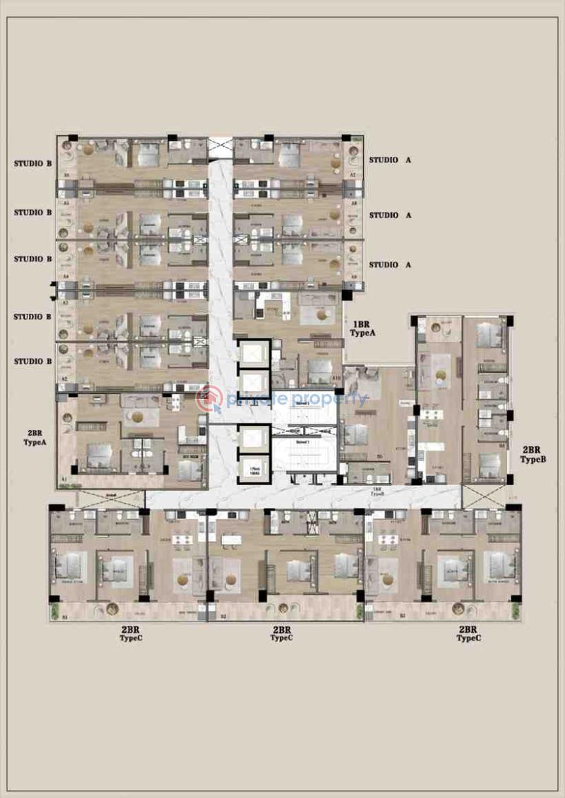 1 bedroom Apartment For Sale Lantana Road Off Rhapta Rd Westlands Nairobi - 2