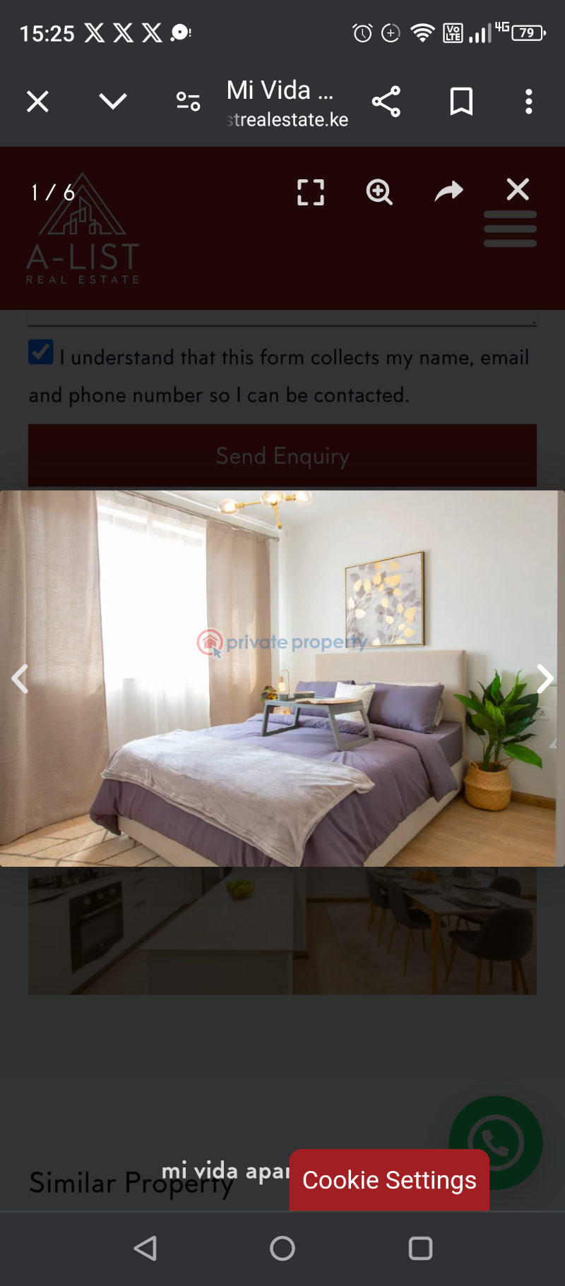 1 bedroom Apartment For Sale Muthithi Road Westlands Nairobi - 14