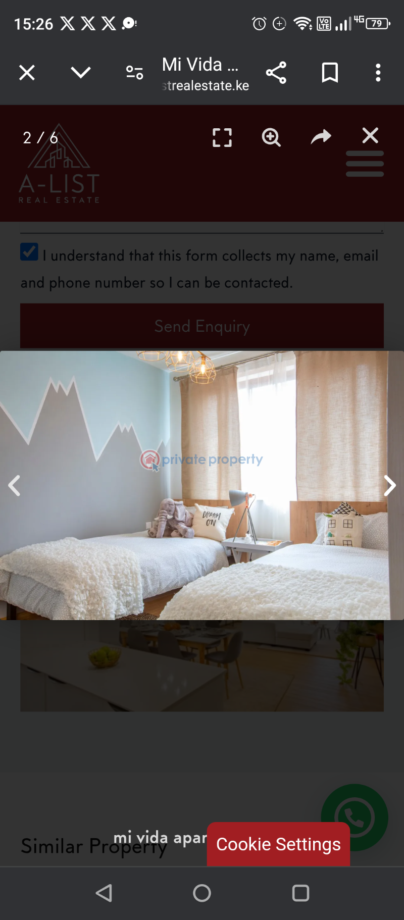 1 bedroom Apartment For Sale Muthithi Road Westlands Nairobi - 15