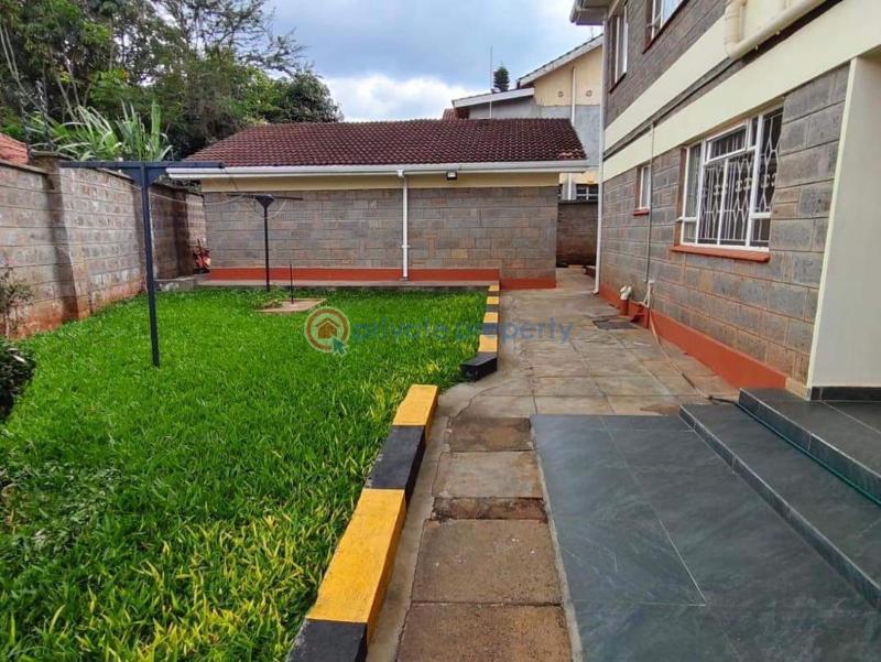 5 bedroom House For Rent Loresho Westlands Nairobi - 9