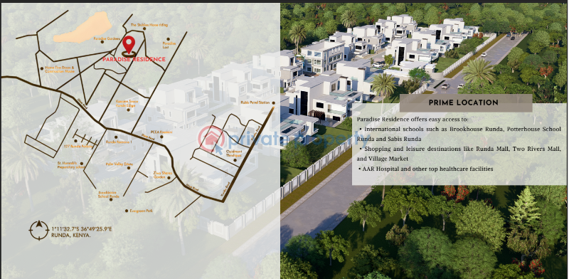 5 bedroom Townhouse For Sale Runda Westlands Nairobi - 0