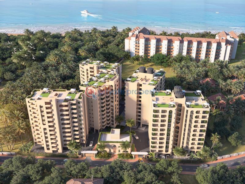 2 bedroom Apartment For Sale Mwamba Road 2nd Row From The Beach Nyali Mombasa - 2