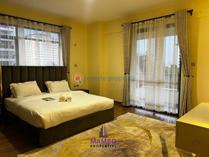 2 bedroom Apartment For Rent Near Arboretum Forest near Kasuku Center Kileleshwa Nairobi - 2