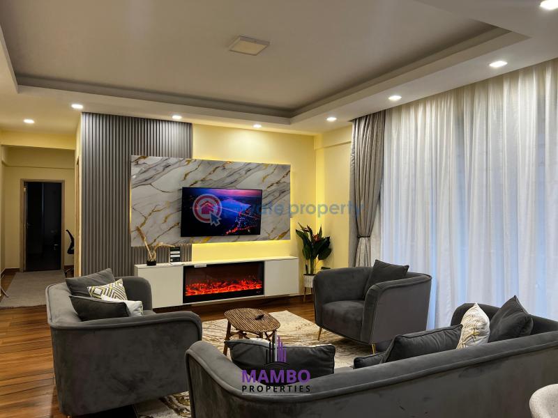 2 bedroom Apartment For Rent Near Arboretum Forest near Kasuku Center Kileleshwa Nairobi - 1