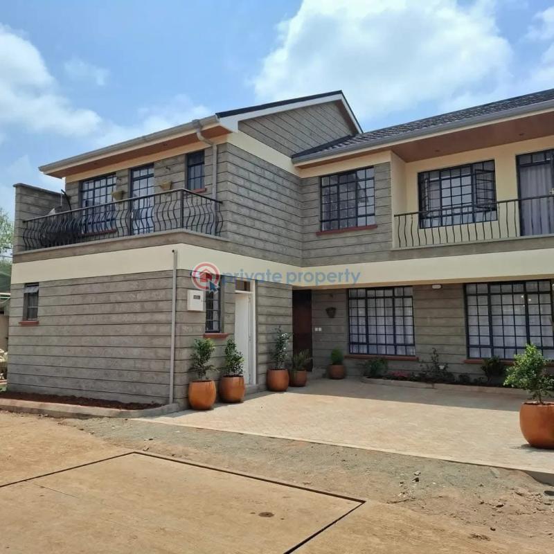 4 bedroom Townhouse For Sale Mwanainchi Road Syokimau/Mulolongo Machakos - 0