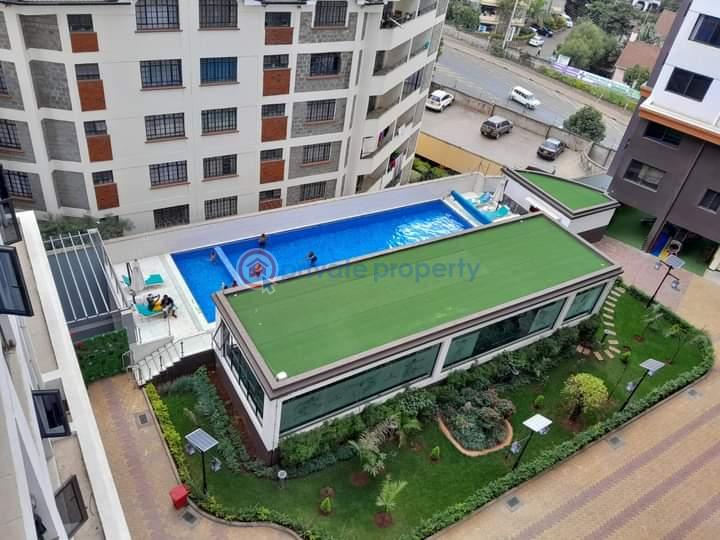 1 bedroom Apartment Short let Kileleshwa Nairobi - 8