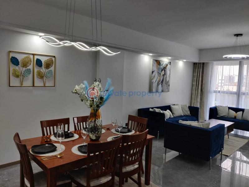 2 bedroom Apartment Short let Kilimani Nairobi - 6