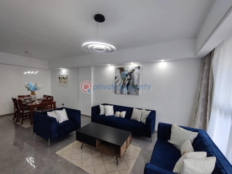 2 bedroom Apartment Short let Kilimani Nairobi - 3