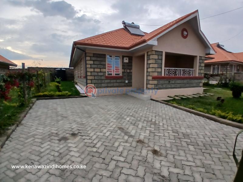 3 bedroom Semi detached Bungalow For Sale Kitengela Acacia Kajiado Acacia Area Kitengela  - 0