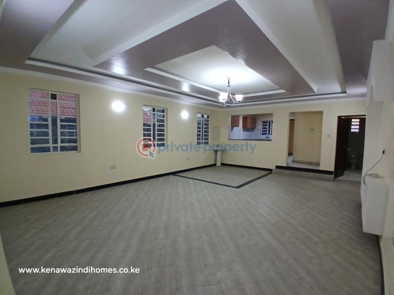 3 bedroom Semi detached Bungalow For Sale Kitengela Acacia Kajiado Acacia Area Kitengela  - 12