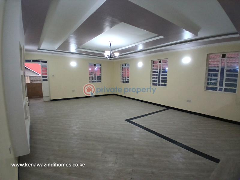 3 bedroom Semi detached Bungalow For Sale Kitengela Acacia Kajiado Acacia Area Kitengela  - 11