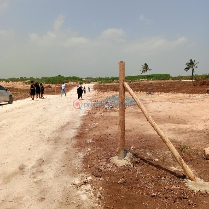 Residential Land For Sale Tezo Estate Kilifi - 1