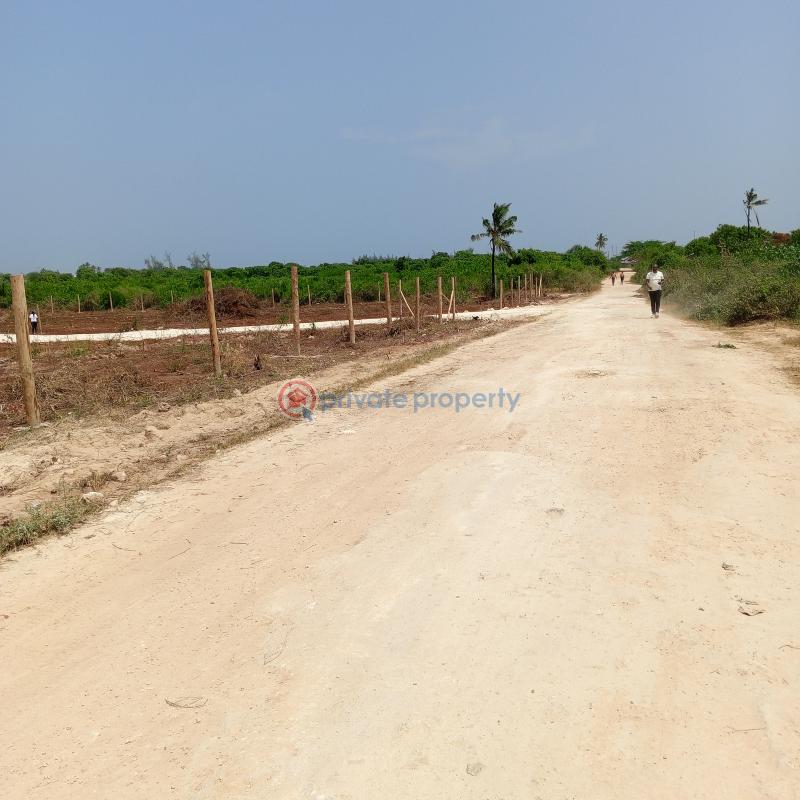 Residential Land For Sale Tezo Estate Kilifi - 2