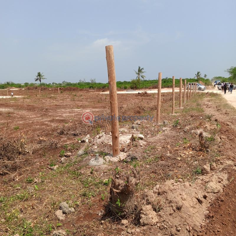 Residential Land For Sale Tezo Estate Kilifi - 7