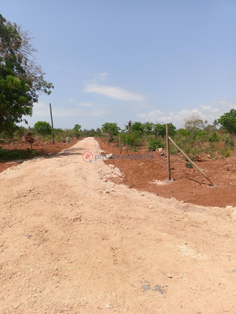 Land For Sale Tezo Kilifi  - 4