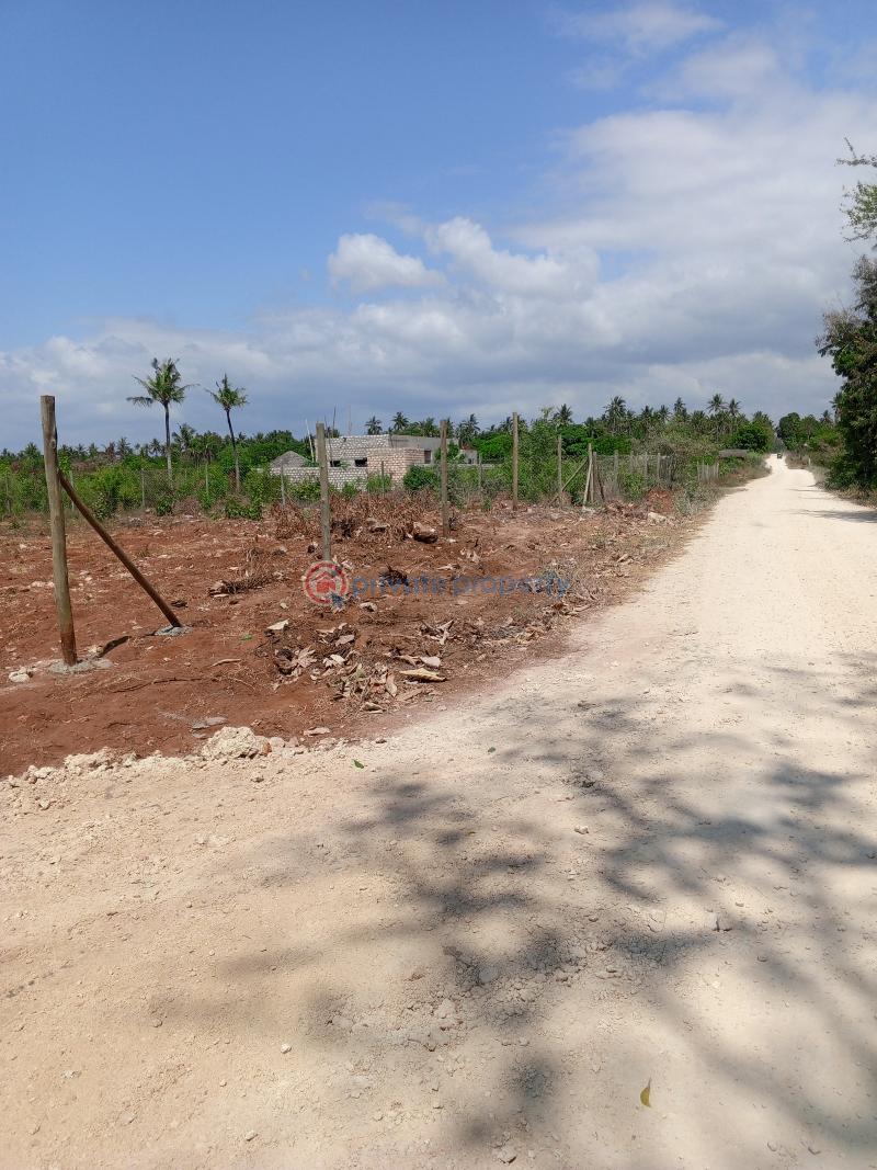 Land For Sale Tezo Kilifi  - 3