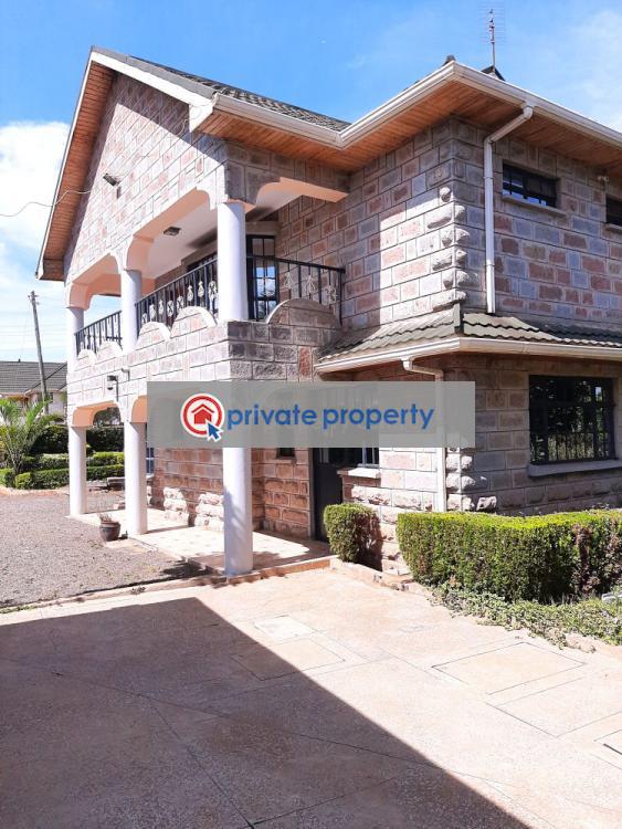 4 bedroom Detached Duplex For Sale &nbsp;thika Greens Thika Kiambu - 1