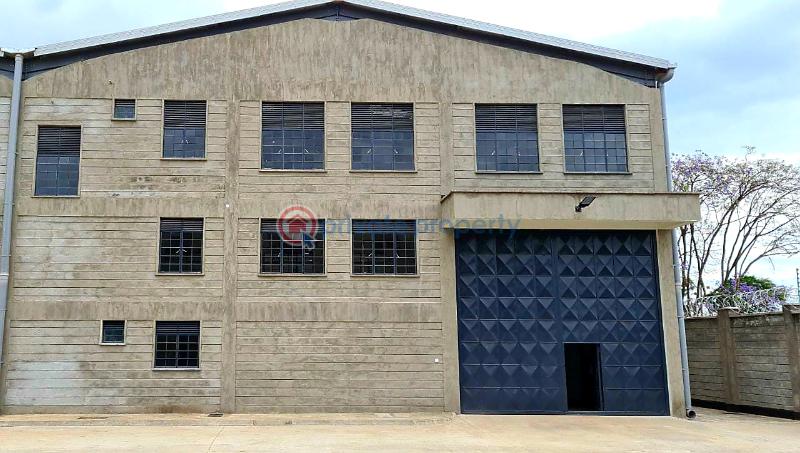 Factory For Rent Mang'u Road Thika 400 Meters From Thika Highway Kiambu - 0