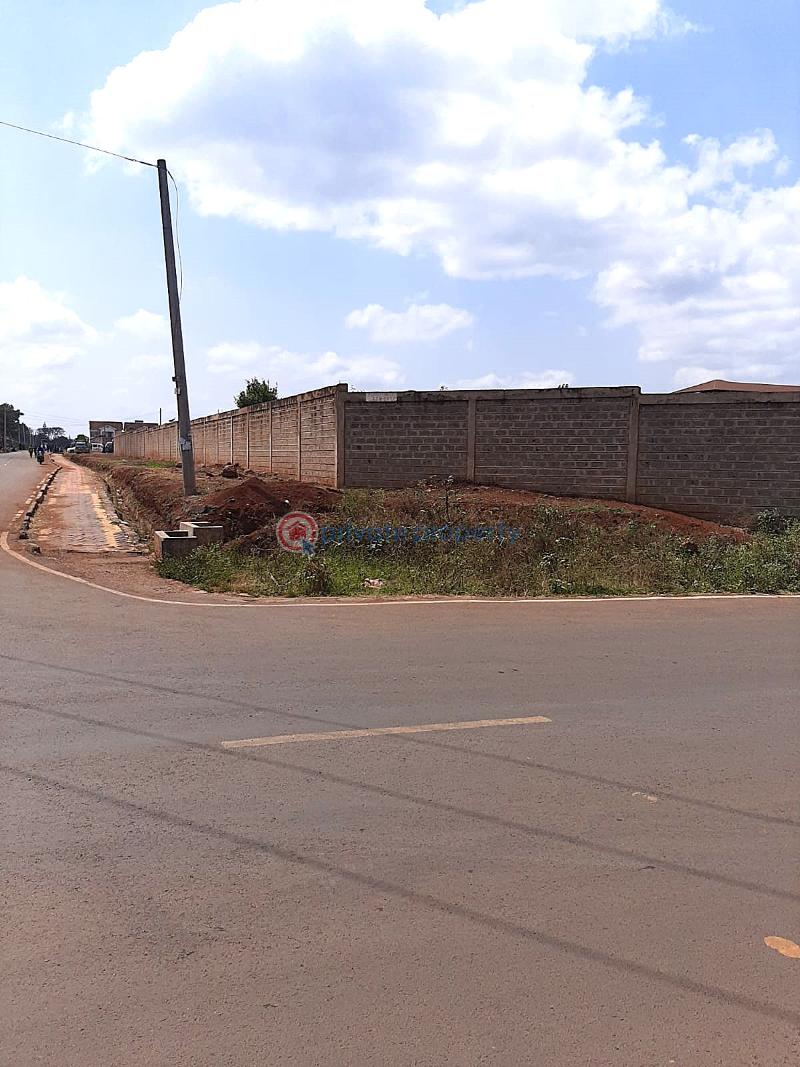 Mixed use Land For Sale Uti Garissa Road. Thika Kiambu - 2