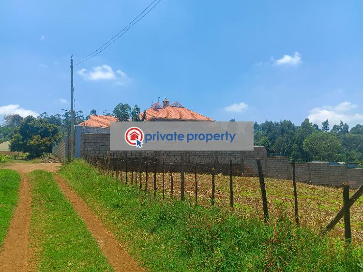 Residential Land For Sale &nbsp;ondiri Kikuyu Kiambu - 9