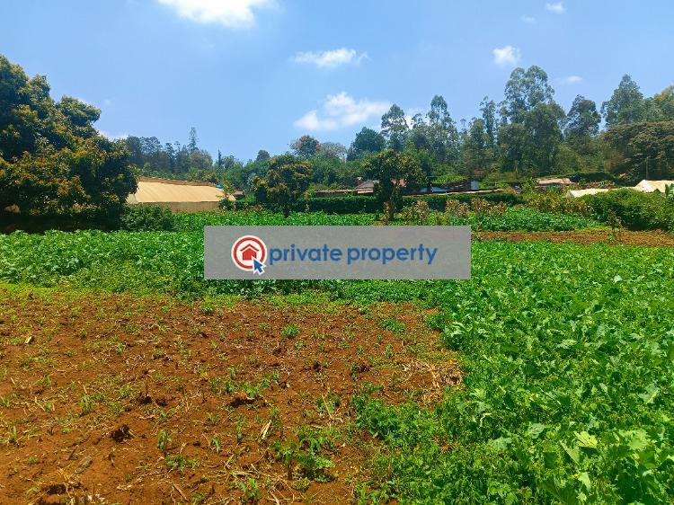 Residential Land For Sale &nbsp;ondiri Kikuyu Kiambu - 7