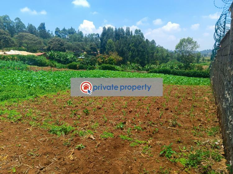 Residential Land For Sale &nbsp;ondiri Kikuyu Kiambu - 5