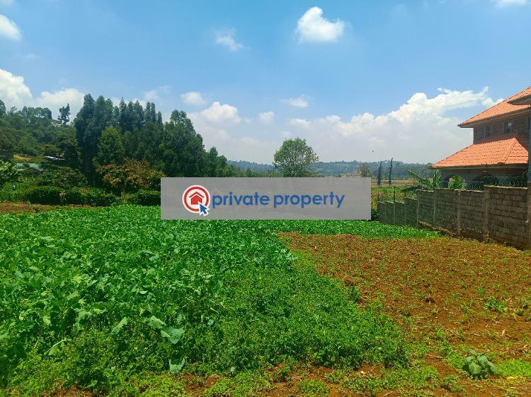 Residential Land For Sale &nbsp;ondiri Kikuyu Kiambu - 6