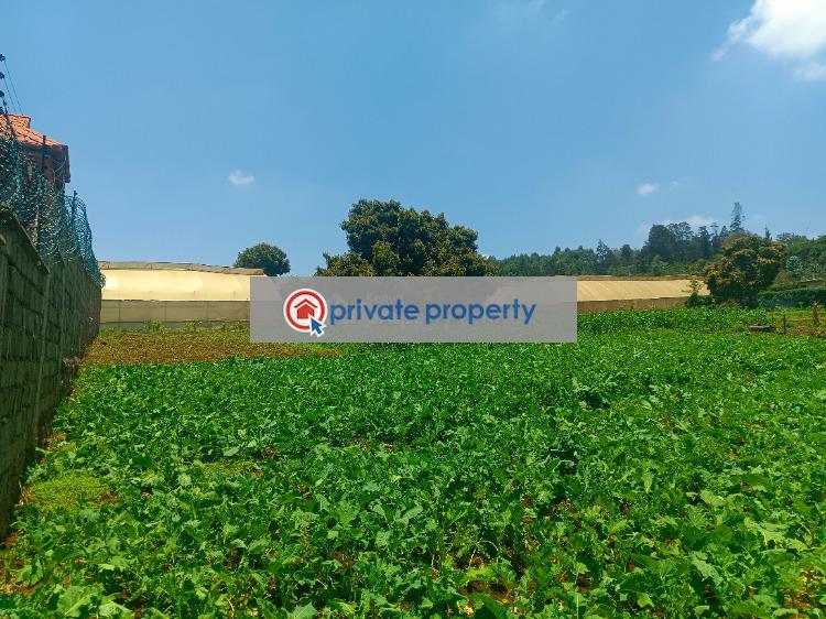 Residential Land For Sale &nbsp;ondiri Kikuyu Kiambu - 4