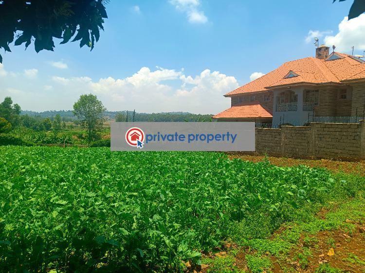 Residential Land For Sale &nbsp;ondiri Kikuyu Kiambu - 1