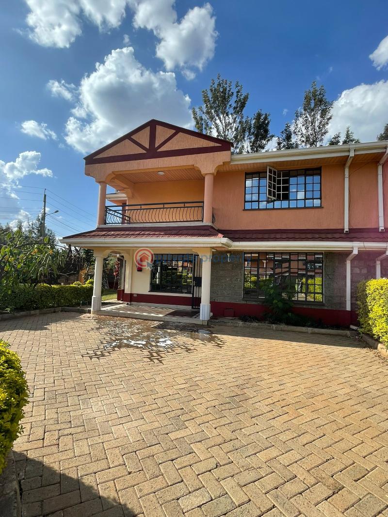 5 bedroom Townhouse For Rent Thome Estate – Nairobi Garden City Thika Road Nairobi Central  - 0