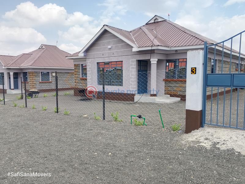 3 bedroom Semi detached Bungalow For Sale Kajiado Acacia Area Kitengela  - 4