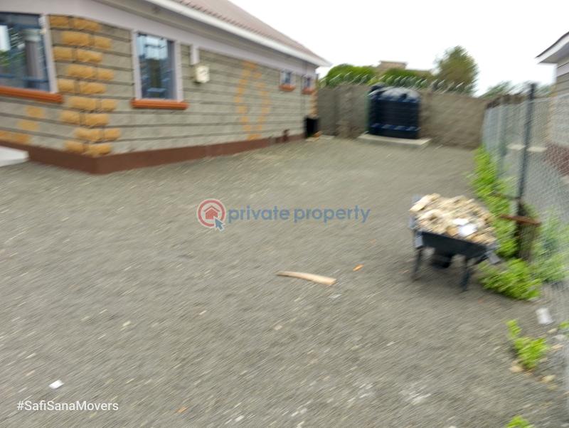 3 bedroom Semi detached Bungalow For Sale Kajiado Acacia Area Kitengela  - 1