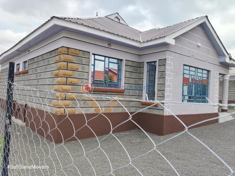 3 bedroom Semi detached Bungalow For Sale Kajiado Acacia Area Kitengela  - 0