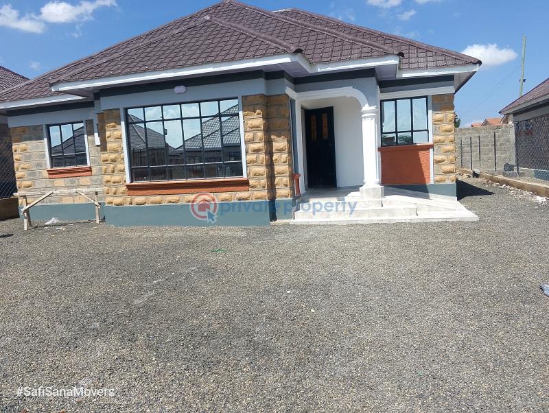 3 bedroom Terraced Bungalow For Sale Yukos Kitengela Kajiado - 0