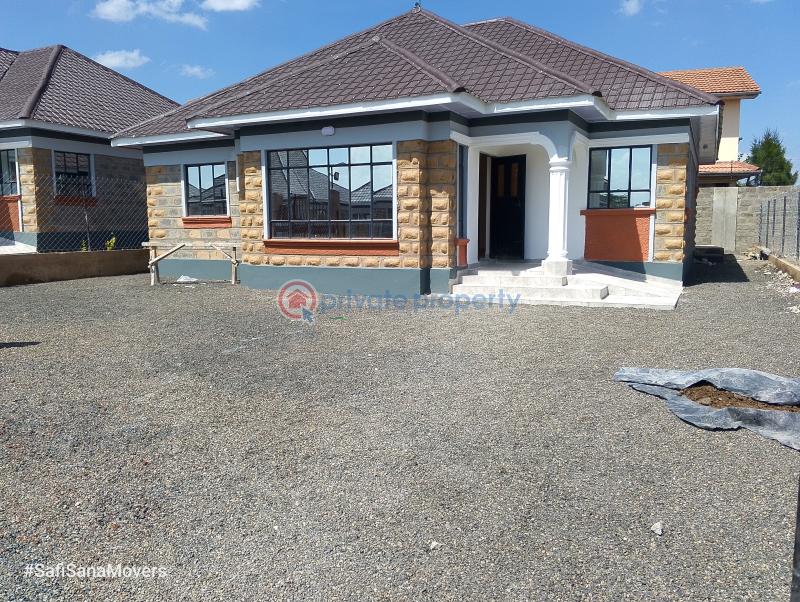 3 bedroom Terraced Bungalow For Sale Yukos Kitengela Kajiado - 2