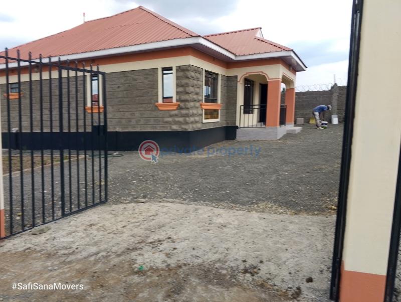3 bedroom Semi detached Bungalow For Sale milimani Kitengela Kajiado - 0