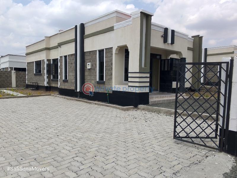 3 bedroom Semi detached Bungalow For Sale Acacia Feeder Road Kitengela Kajiado - 0