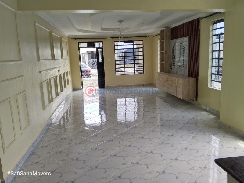 3 bedroom Semi detached Bungalow For Sale Acacia Feeder Road Kitengela Kajiado - 3