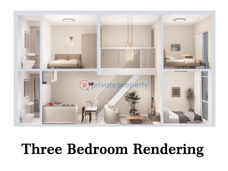 3 bedroom Apartment For Sale Near The Mountain Mall Roysambu Nairobi - 5