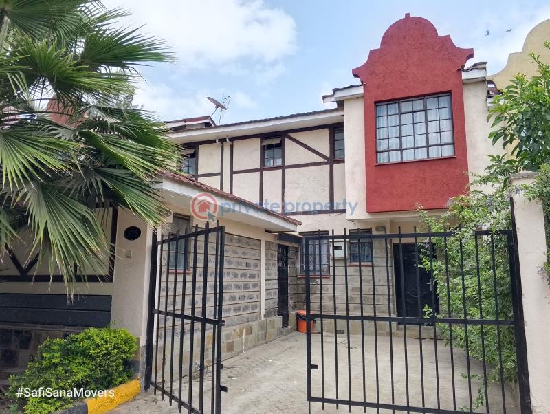 3 bedroom Townhouse For Sale Athiriver Machakos Athi River  - 0
