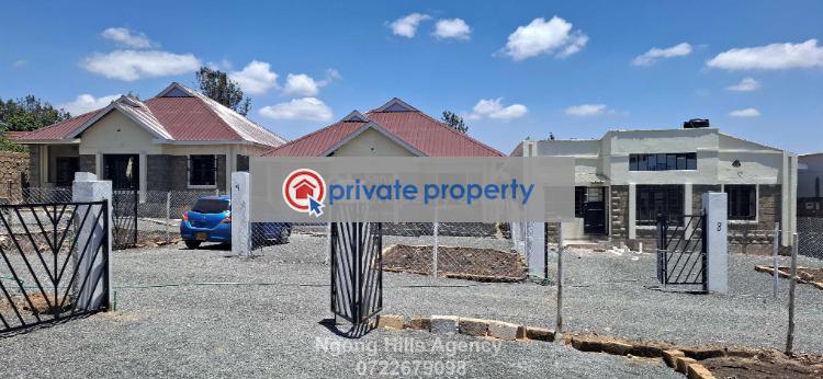 3 bedroom Detached Bungalow For Sale &nbsp;matasia Ngong Kajiado - 1