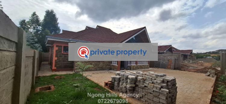 3 bedroom Detached Bungalow For Sale &nbsp;kibiko Ngong Kajiado - 1