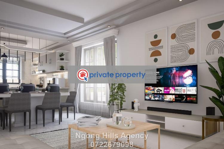 3 bedroom Townhouse For Sale &nbsp;kibiko Ngong Kajiado - 5