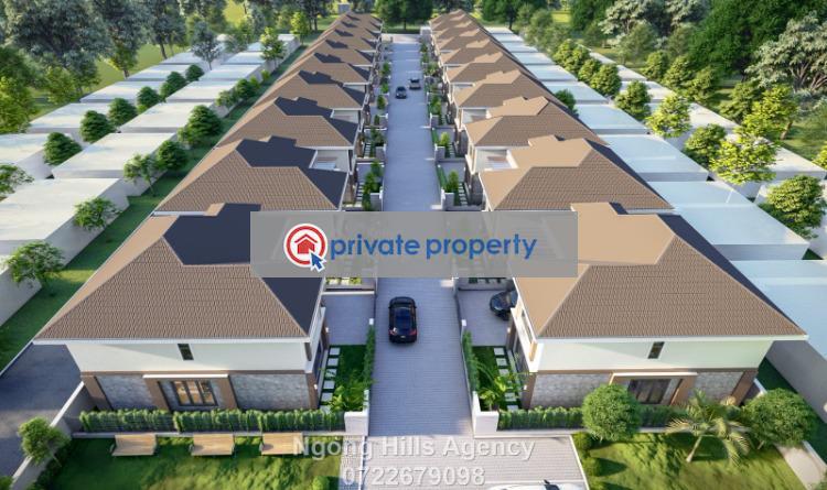 3 bedroom Townhouse For Sale &nbsp;kibiko Ngong Kajiado - 1