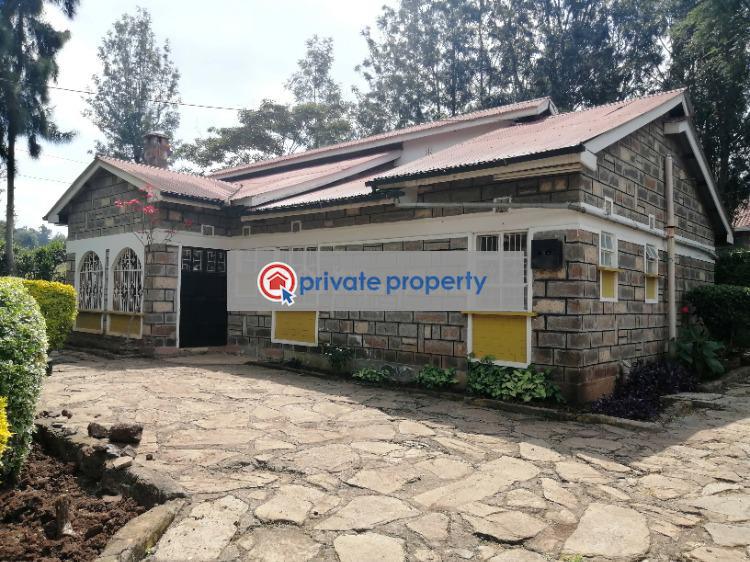 3 bedroom Detached Bungalow For Sale &nbsp;ololua Ngong Kajiado - 1