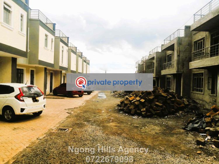 3 bedroom Townhouse For Sale &nbsp;kibiko Ngong Kajiado - 1